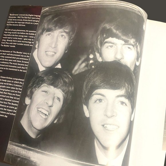 The Beatles Unseen Archives Hardcover (1-1-2009) + Bonus LIFE Beatles Magazine - Picture 6 of 13